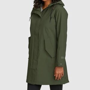 Eddie Bauer women’s Townsend trench coat - Navy Blue XL